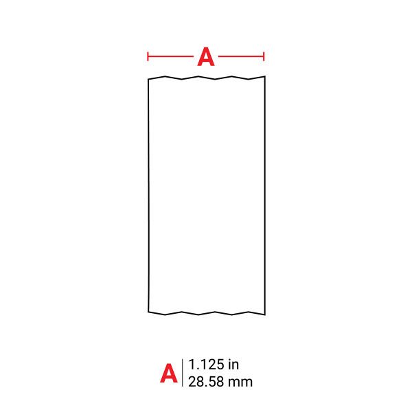 Brady B30C-1125-595OR BBP31-33 Turuncu Vinil Etiket