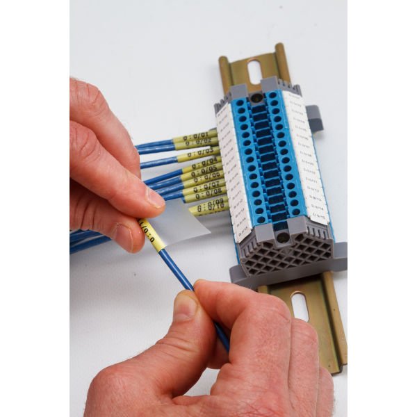 Brady PTL-31-427 YL Kabloya Sarılan Etiket