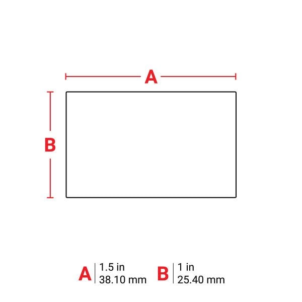 Brady PTL-31-486 Metalize Polyester Etiket
