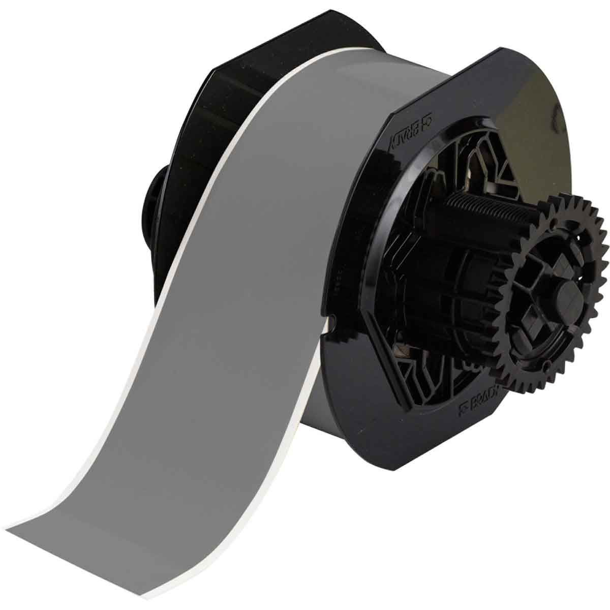Brady B30C-2250-595GY Gri Vinil Etiket