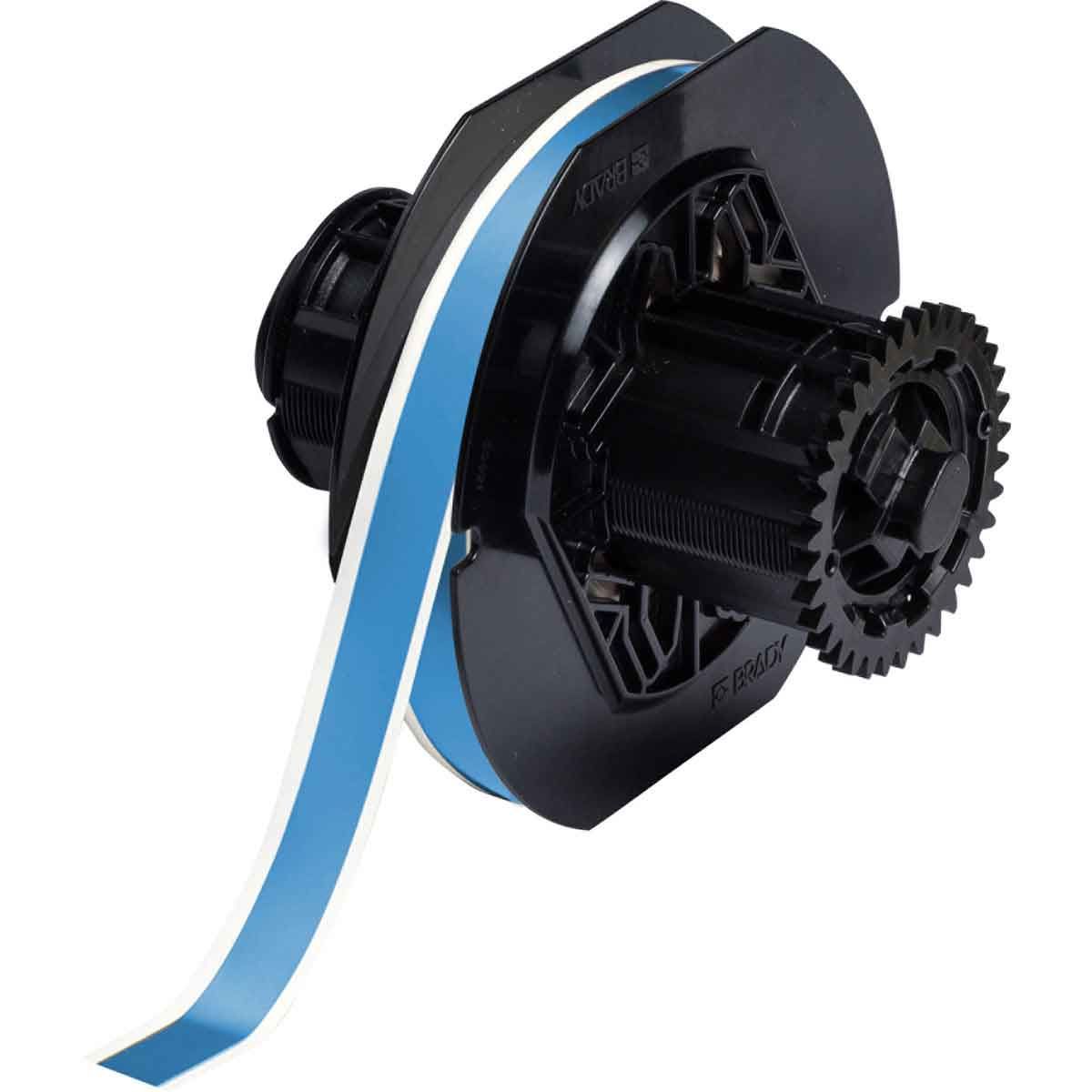 Brady B30C-500-569LB Açık Mavi Polyester Etiket