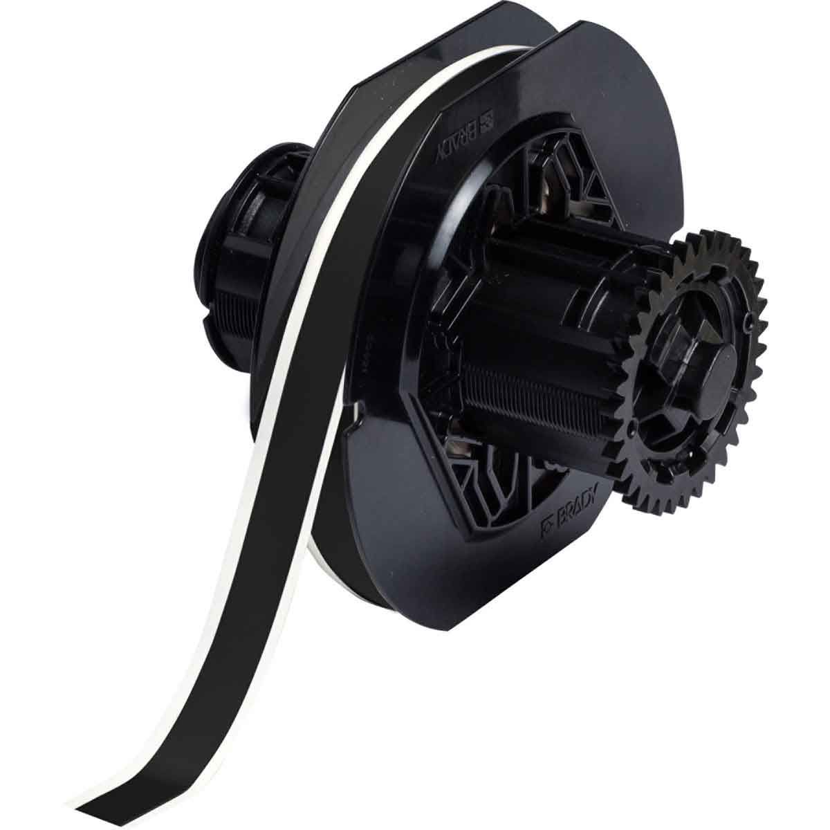 Brady B30C-500-595BK Siyah Vinil Etiket