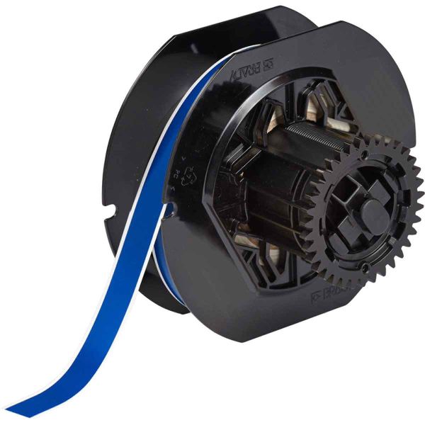 Brady B30C-500-595BL Mavi Vinil Etiket