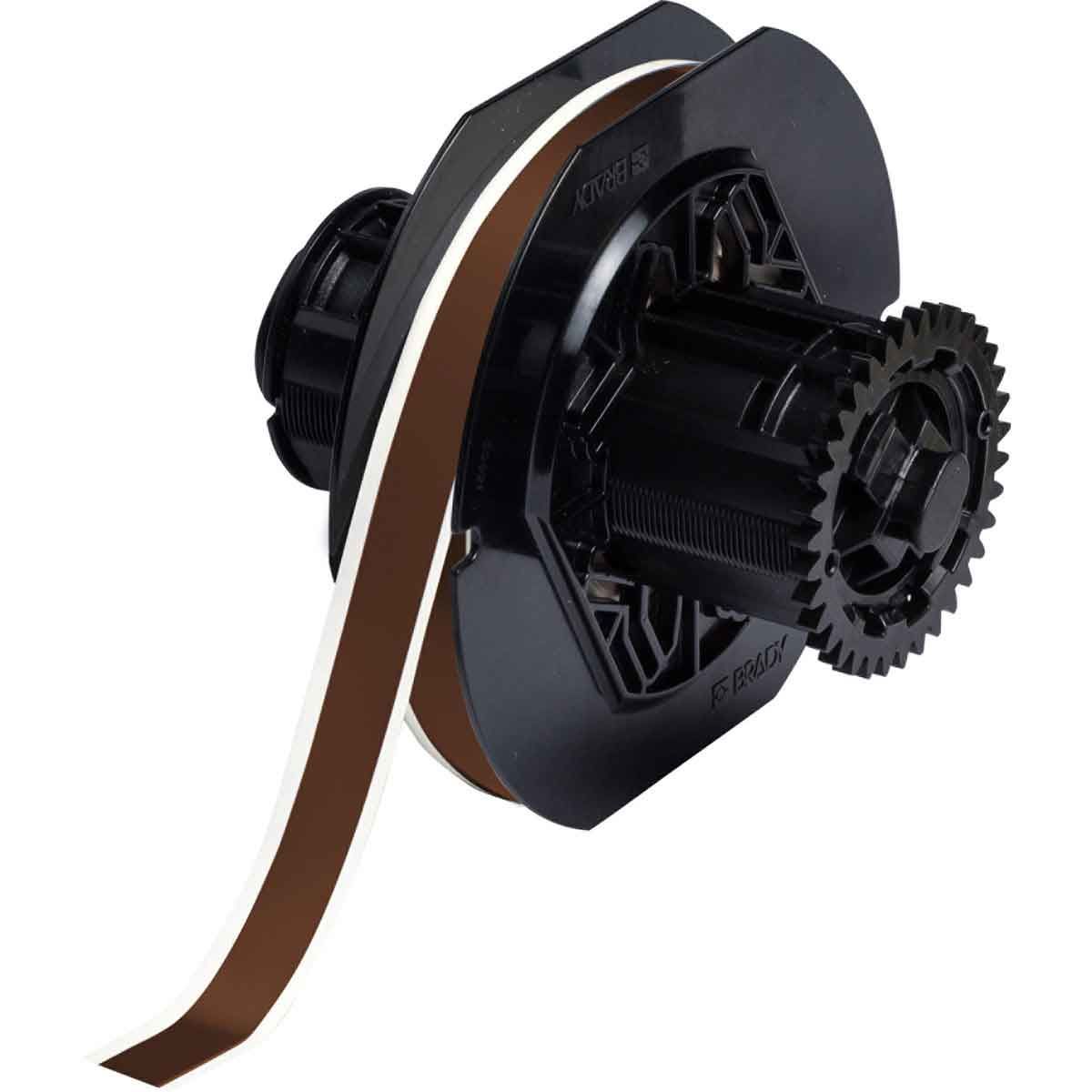 Brady B30C-500-595BR Kahverengi Vinil Etiket