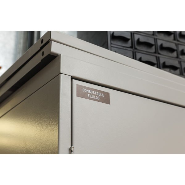 Brady B30C-500-595BR Kahverengi Vinil Etiket