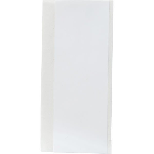Brady PTL-42-422 Beyaz Polyester Uzun Bant