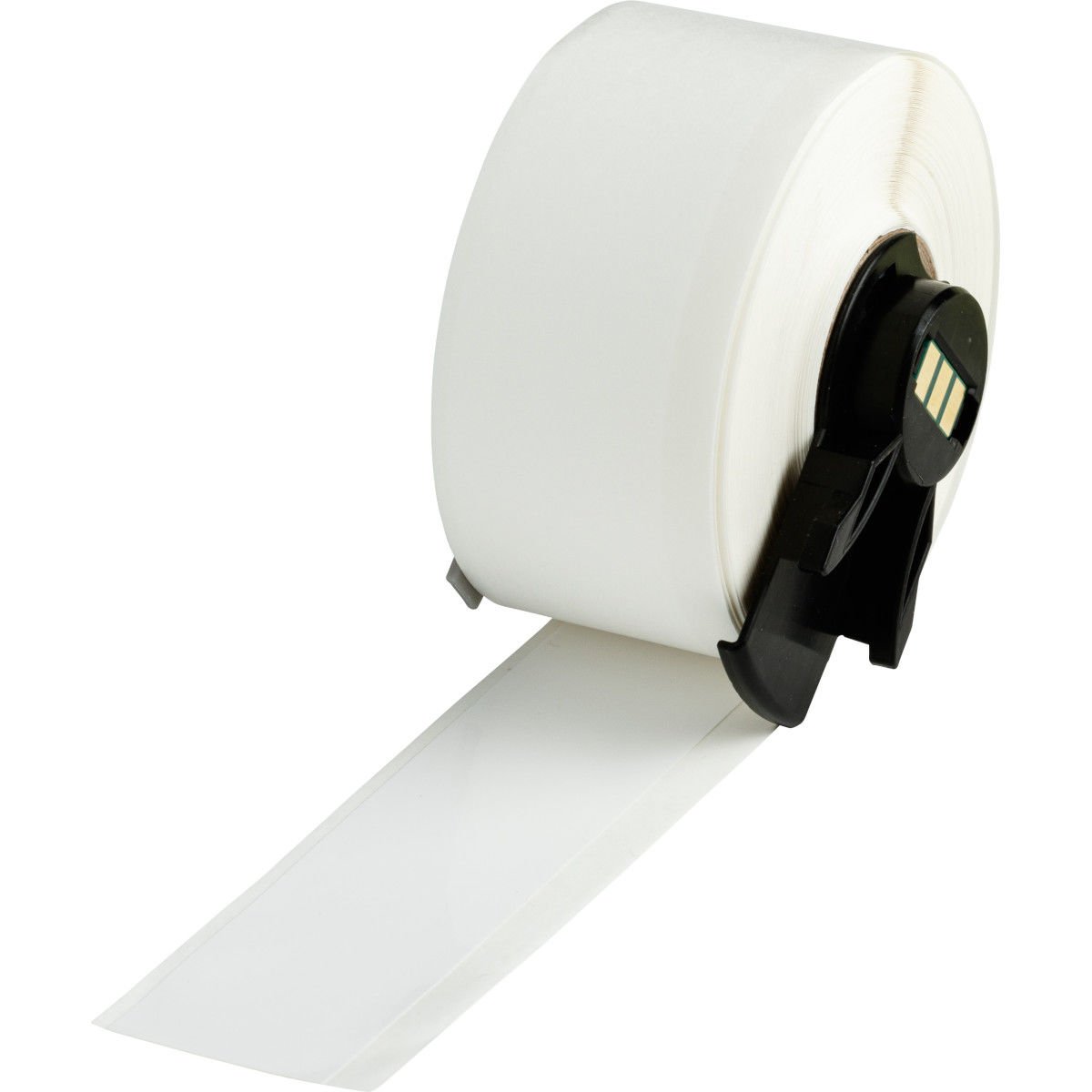 Brady PTL-42-422 Beyaz Polyester Uzun Bant
