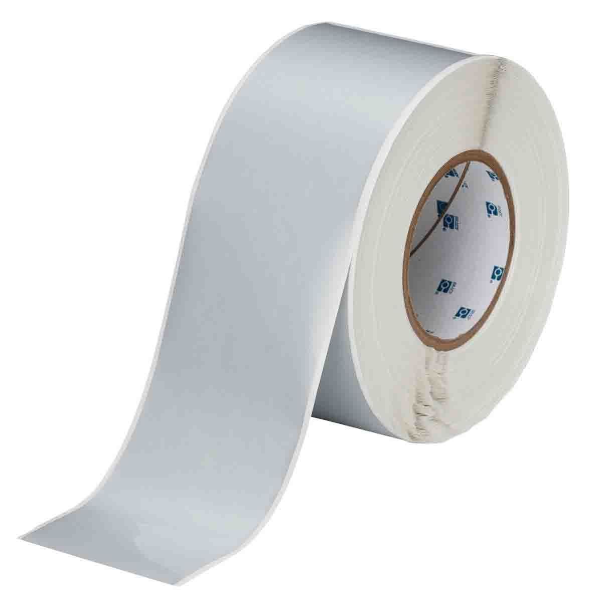 Brady THT-21-434 Gümüş Parlak Polyester Etiket