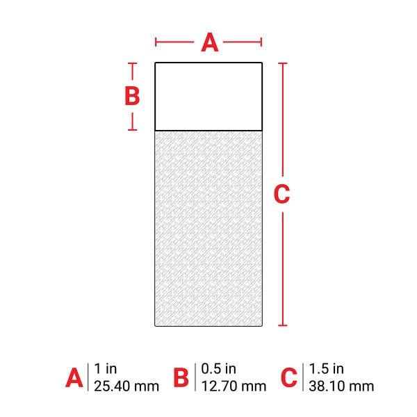 M7-31-427 Kabloya Sarılan Etiket