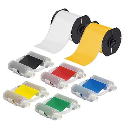 TLS-B7696-46,2x6,2 mm Klemens Etiket