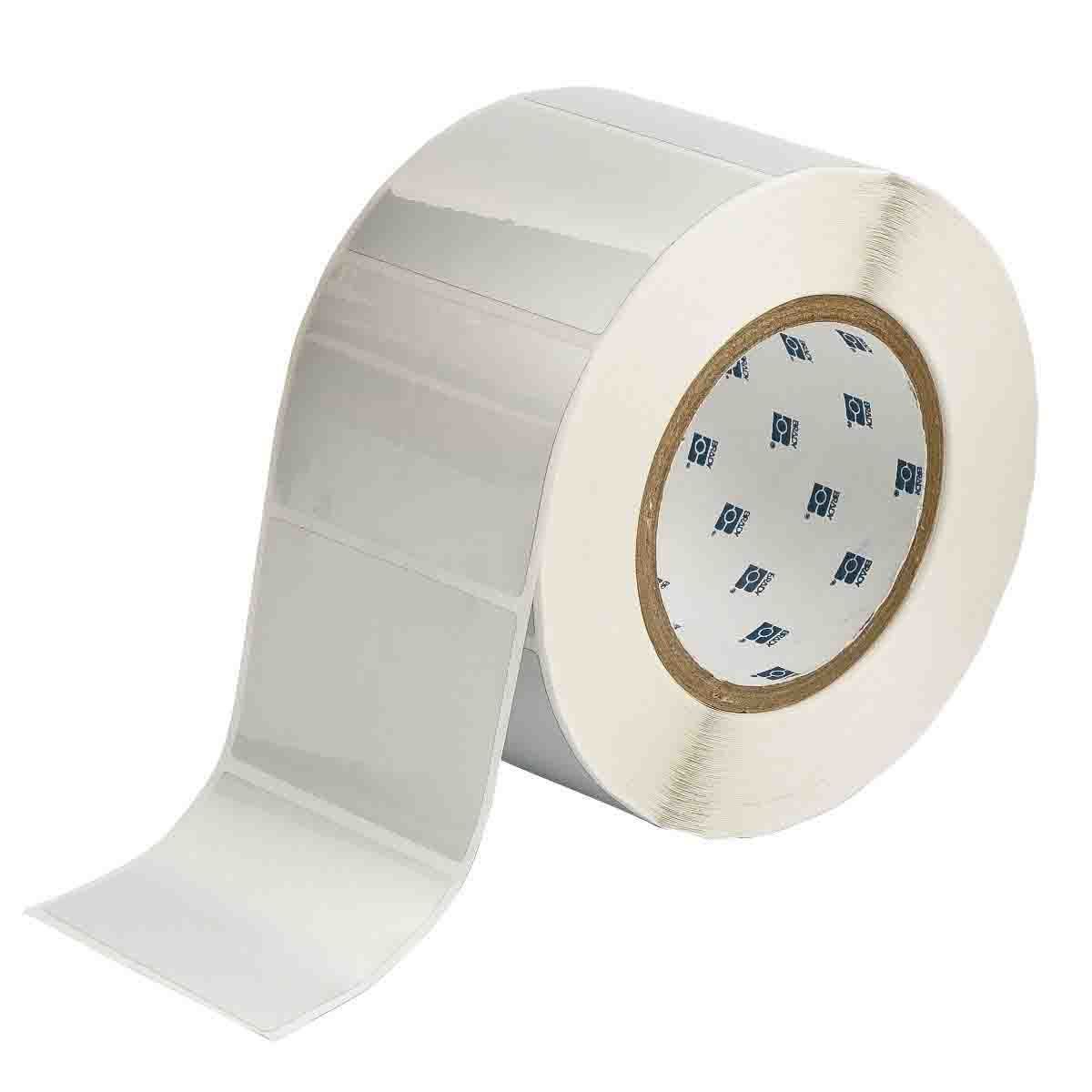 Brady THT-19-434-1 Genel Amaçlı Metalize Polyester Etiket