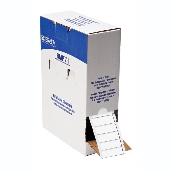 Brady BM71E-6-7593 WT Kalın Pano Etiketi