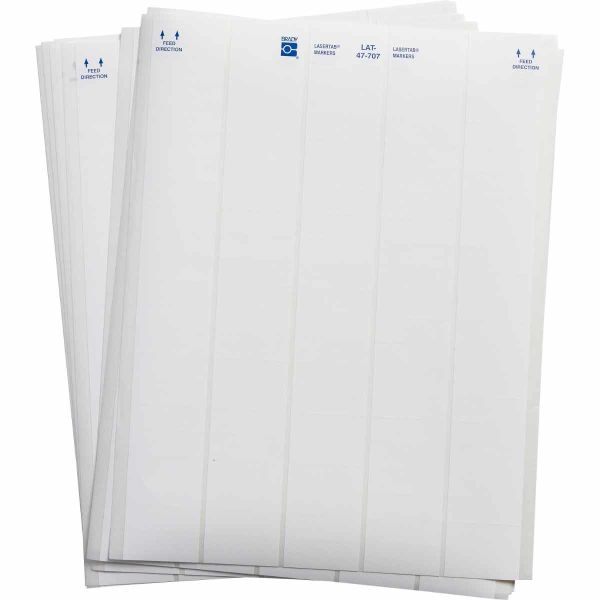 LAT-47-707-10 Lazer Etiket