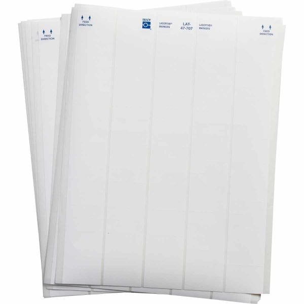LAT-47-707-10 Lazer Etiket