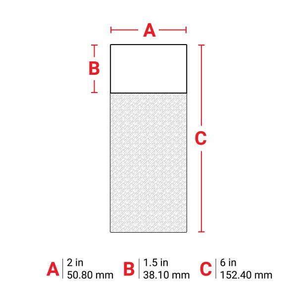 THT-85-427-2  50,80mmx152,40mm