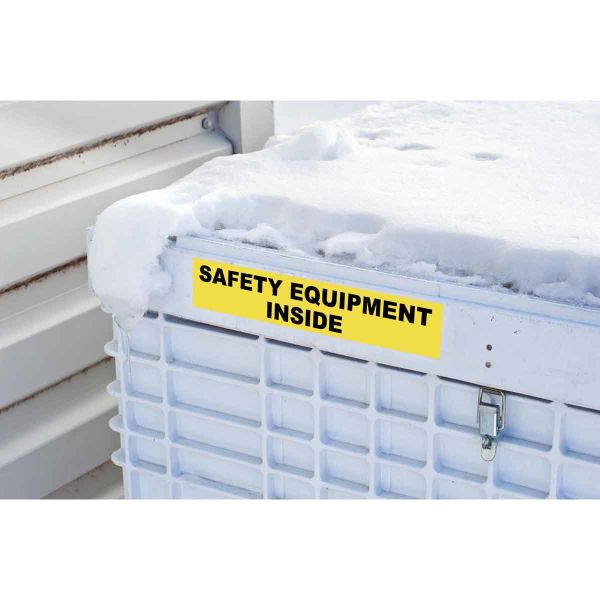 Brady PTL-8-439-YL Şerit Etiket Sarı 12,7