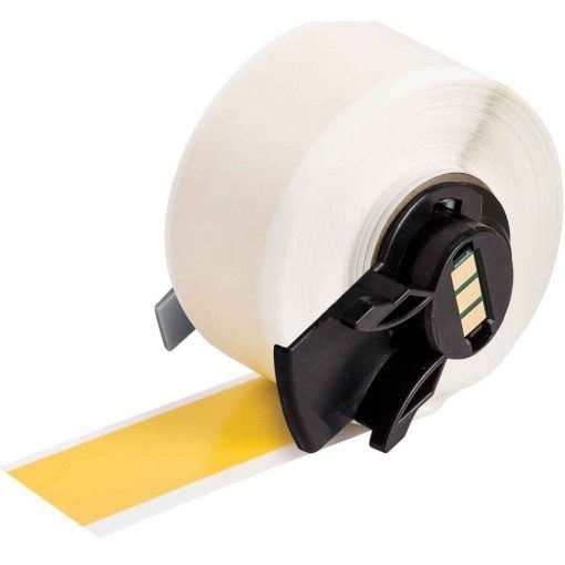 Brady PTL-8-439-YL Şerit Etiket Sarı 12,7