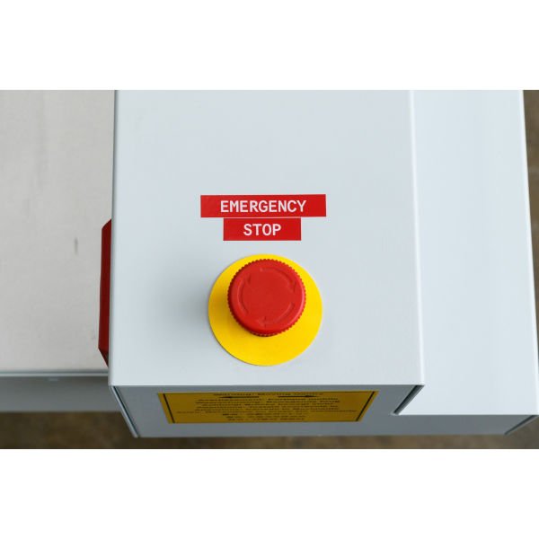 PTL-43-439-RD Kırmızı sürekli etiket