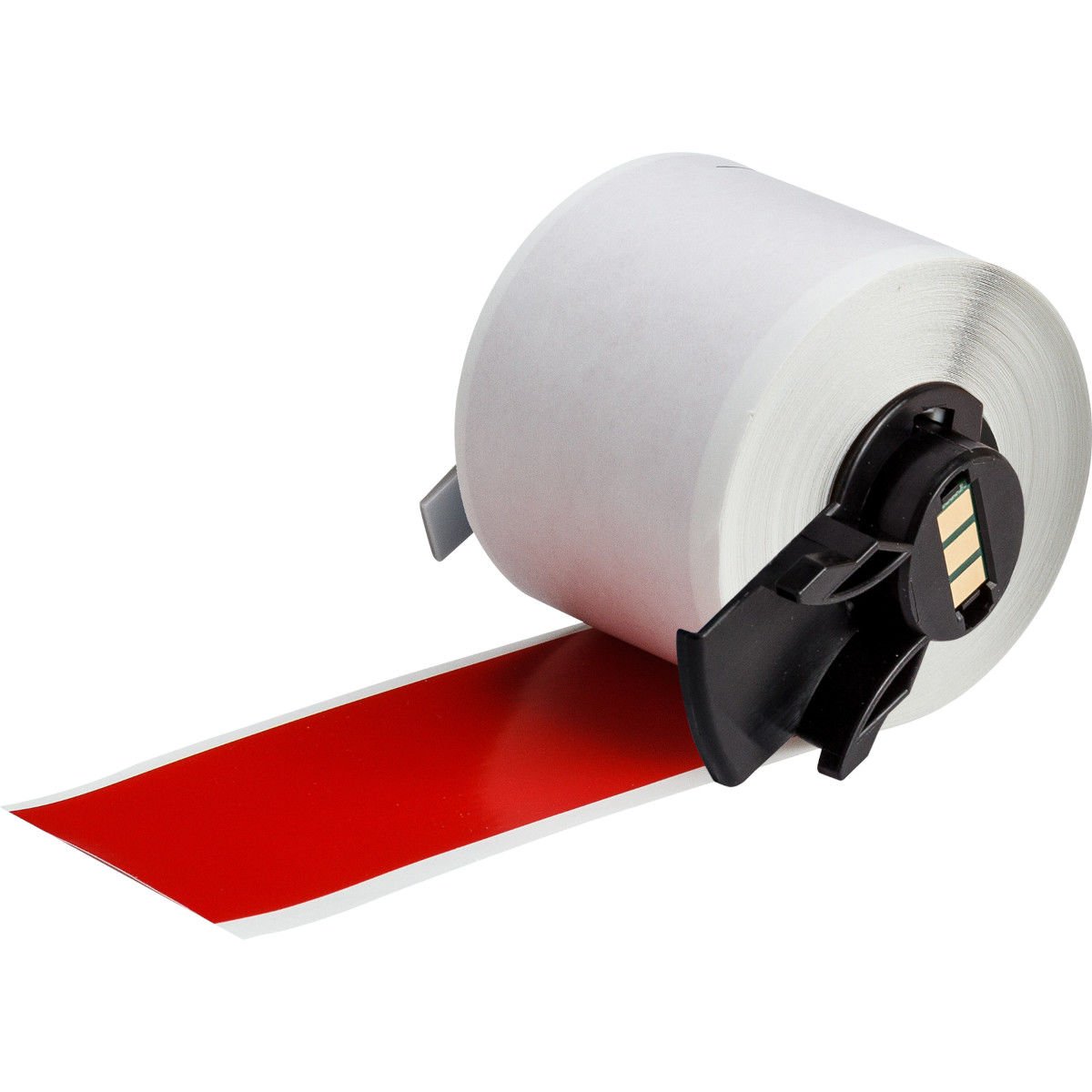 Brady PTL-43-439-RD Şerit Etiket Kırmızı