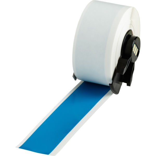 Brady PTL-43-439-BL Şerit Etiket Mavi