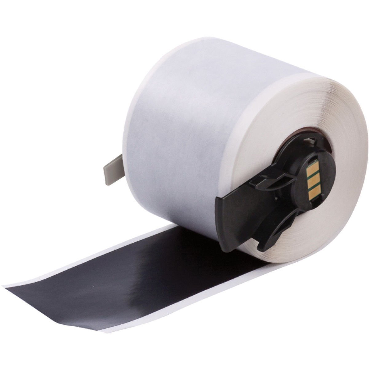 Brady PTL-43-439-BK Şerit Etiket Siyah