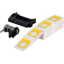 PTLEP-05-7593 YL Buton Etiketi