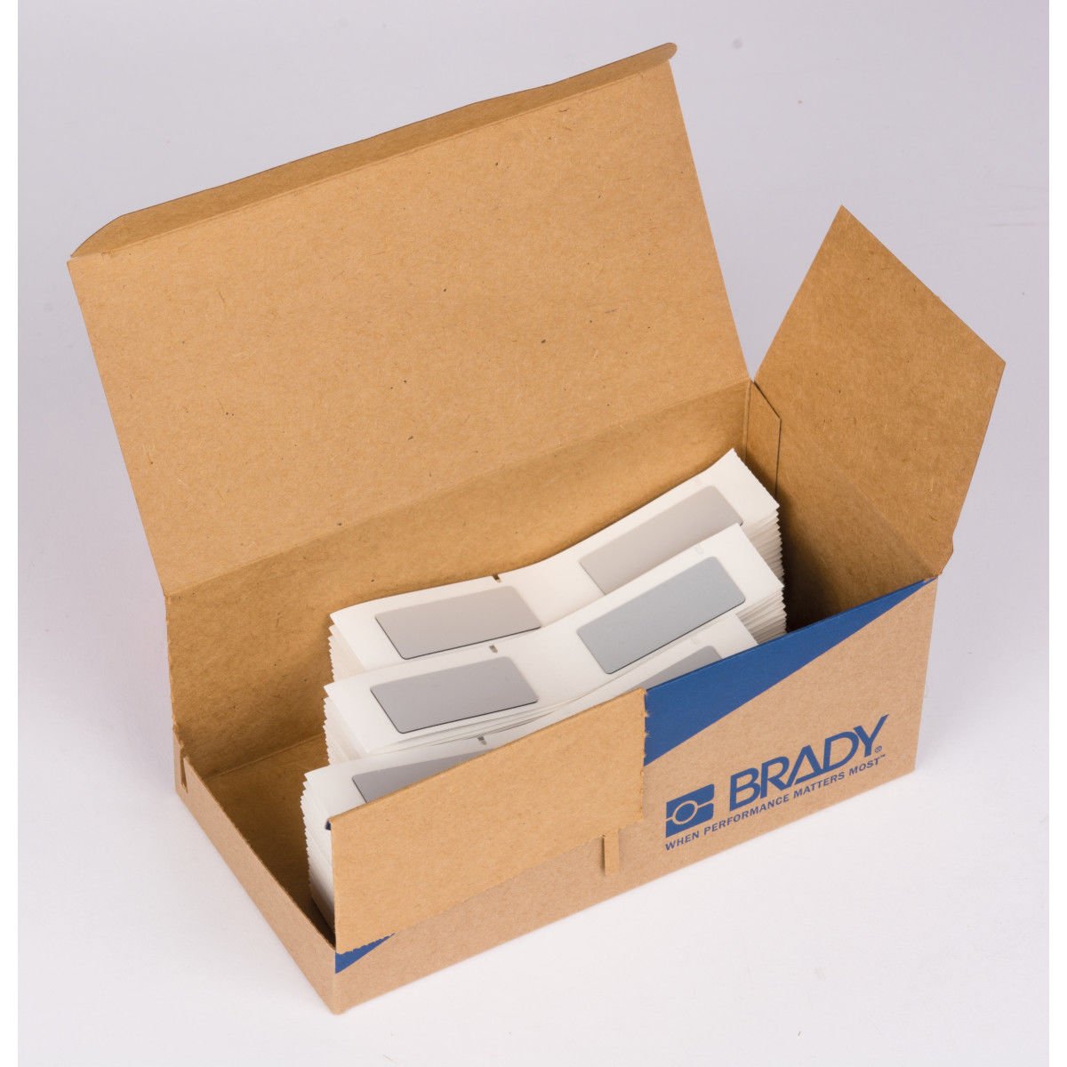 Brady BM61E-06-7593-SV Kalın Pano Etiketi
