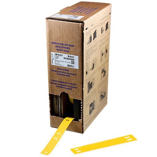 Brady BM71-10x60-B7598-YL Etiket (197511)