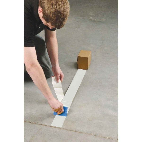 Brady 104311 5cm X 30mt Beyaz Yer Bandı