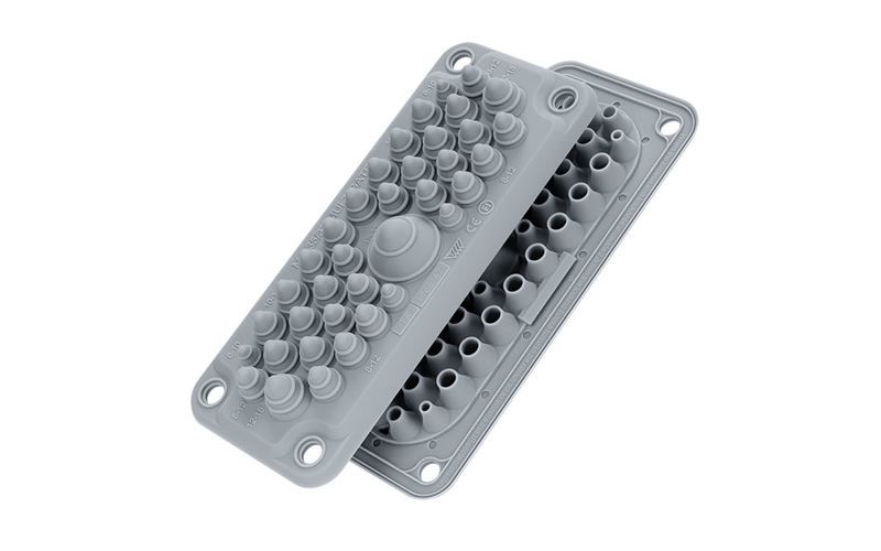 Trelleborg MC 35/37 Çoklu Kablo Geçiş Plakası