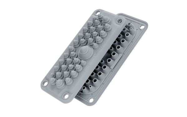 MC 35/37 RAL 7035 UL94V-0 Bulk packed