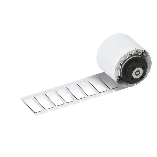Brady PTLEP-01-7593 WT 27x8 mm Kalın Pano Etiketi