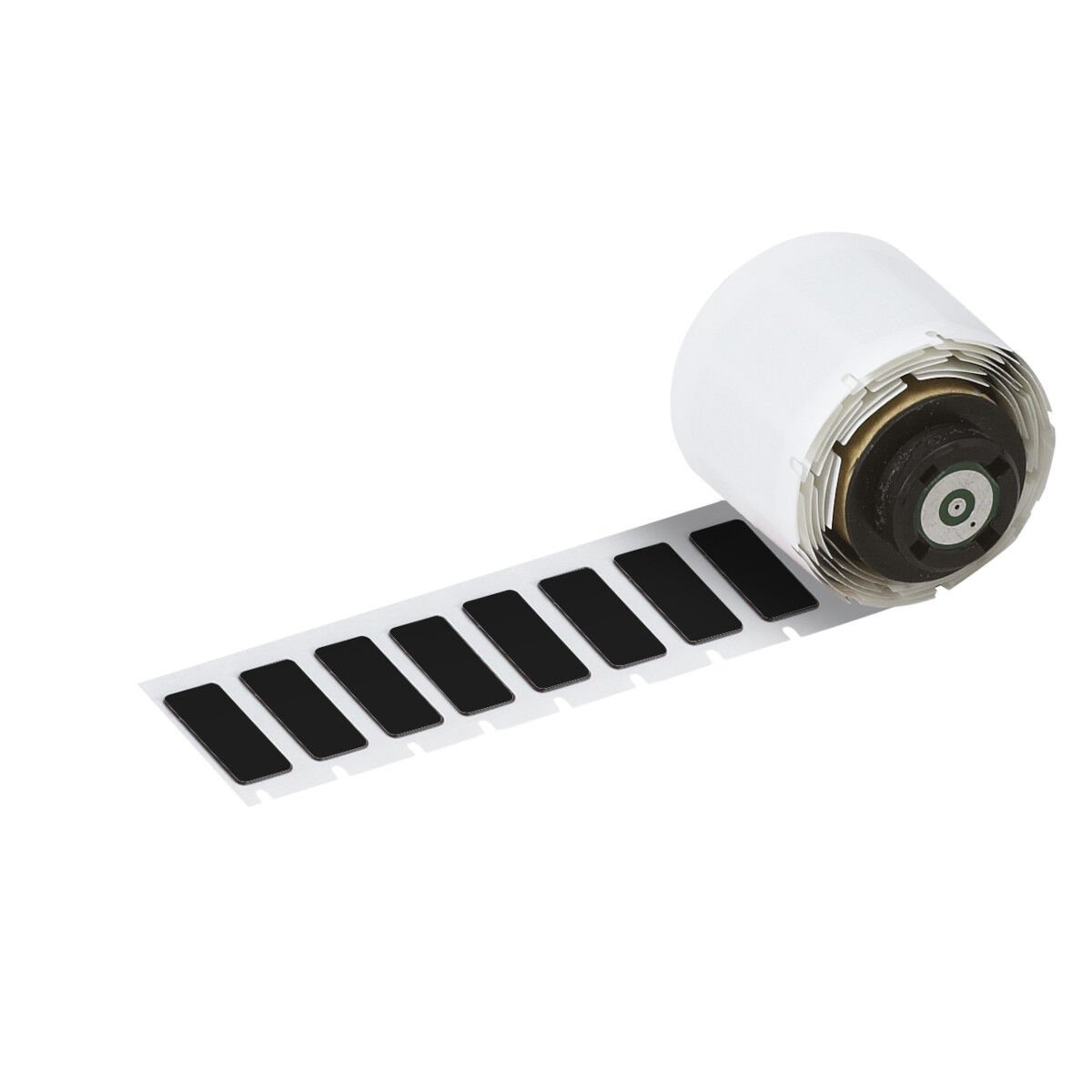 Brady PTLEP-01-7593 BK 27x8 mm Kalın Pano Etiketi