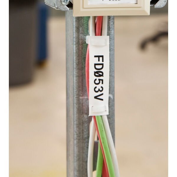 Brady PTL-12-109 Kablo Bağı İle Bağlanan Etiket
