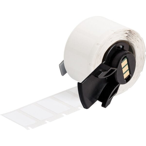 PTL-17-483 Ultra Agresif Polyester Varlık ve Ekipman İzleme Etiketi