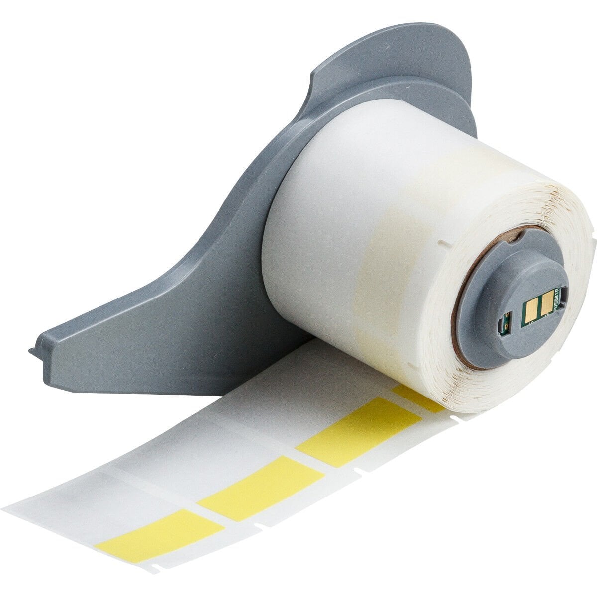 Brady M71-31-427-YL Laminasyonlu Vinil Sarılabilir Etiketler
