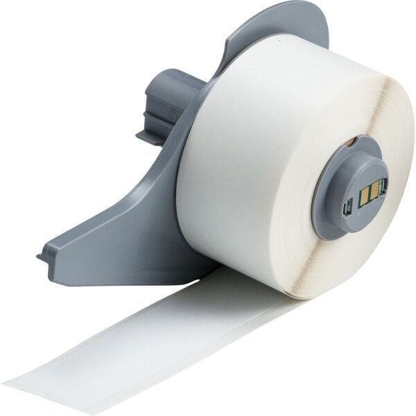 Brady M71C-1000-581 WT Yeniden Konumlandırılabilir Vinil Etiket