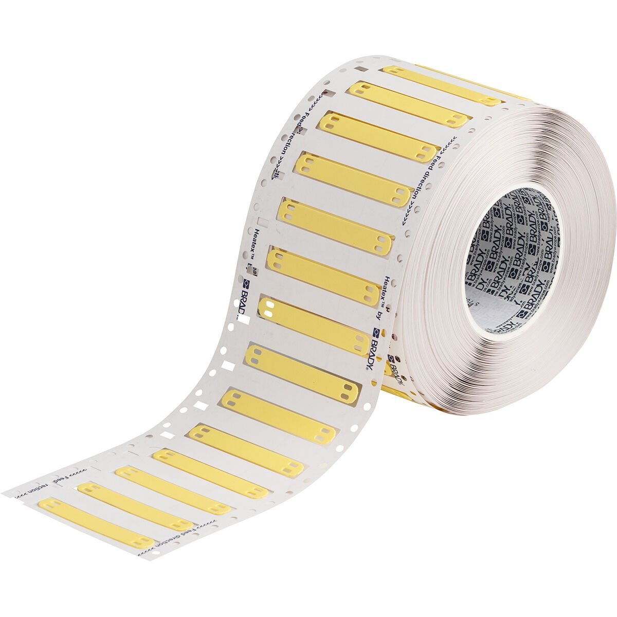 HCM-75x10-B7643 YL  KABLO ETİKETİ