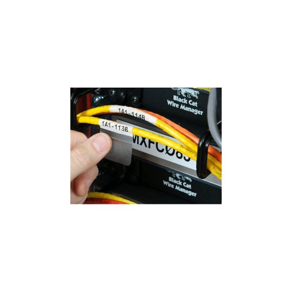 M71-29-427 Kendinden Laminasyonlu Vinil Tel ve Kablo Etiketİ
