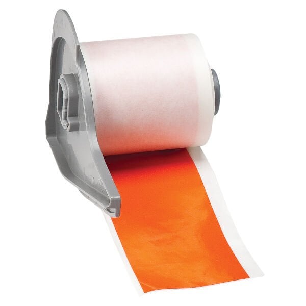 M71C-2000-595-OR TURUNCU ŞERİT ETİKET