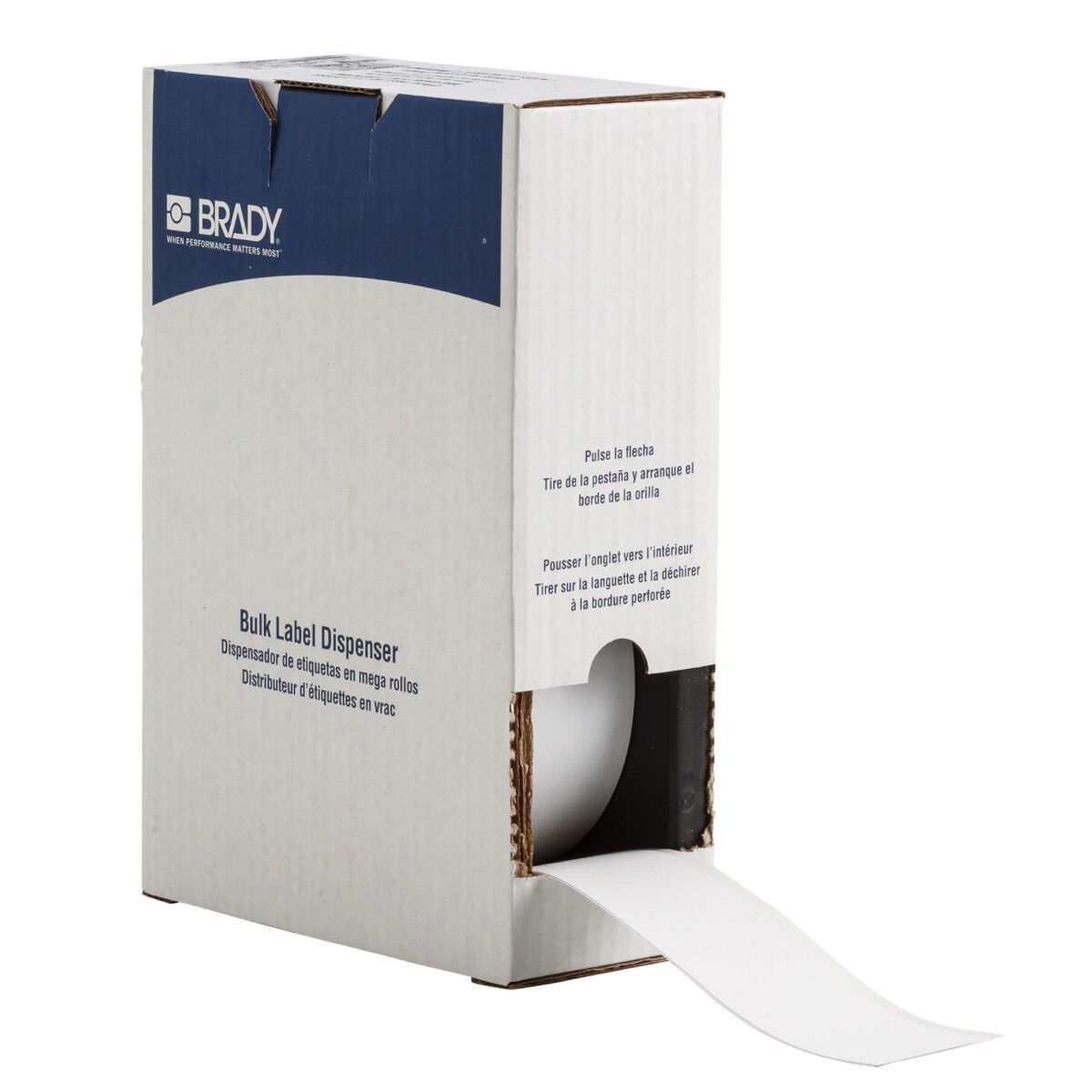 Brady BM71C-2000-854-WT Sürekli Etiket