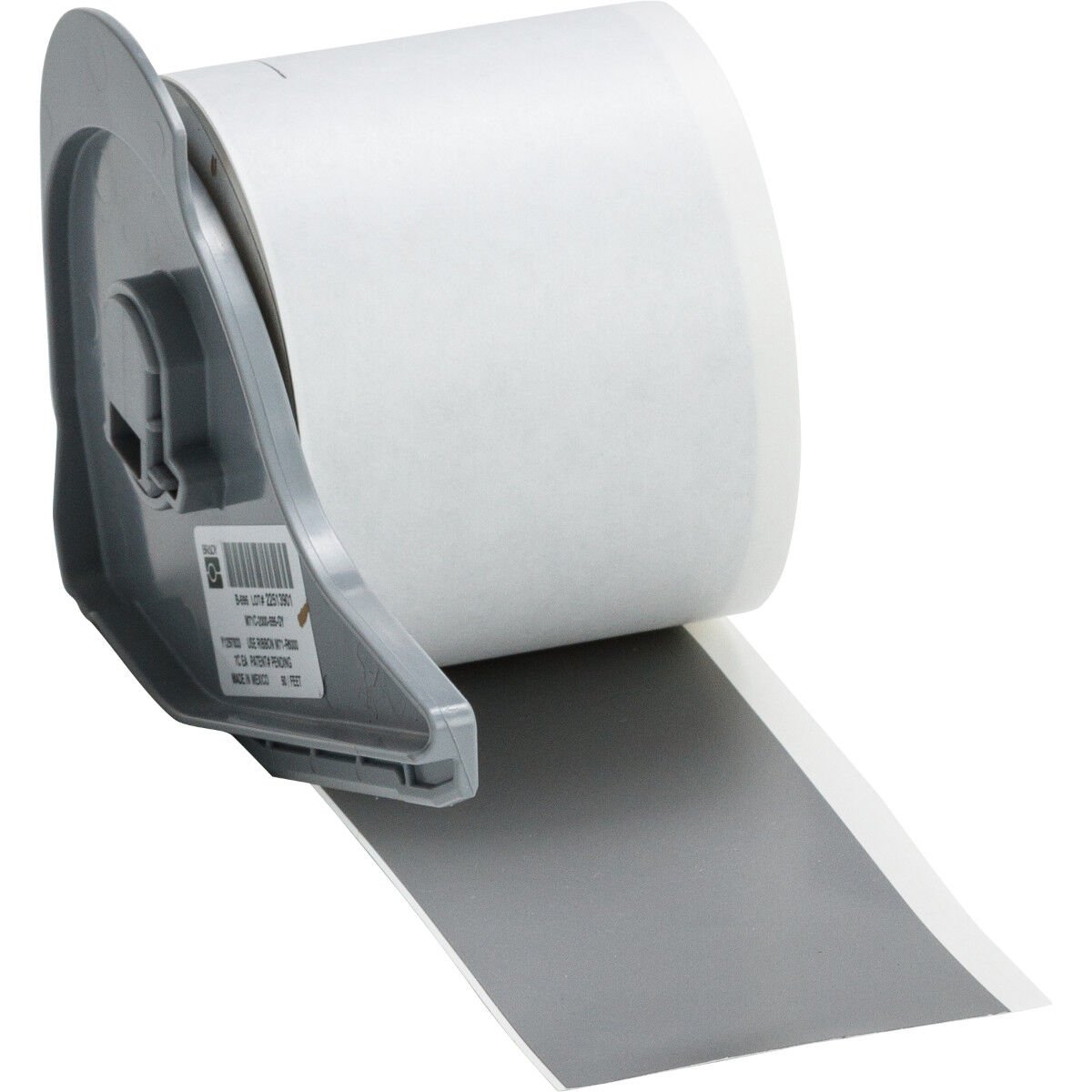 Brady M71C-2000-595-GY GRİ ŞERİT ETİKET