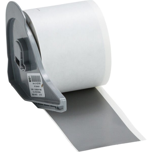 Brady M71C-2000-595-GY GRİ ŞERİT ETİKET