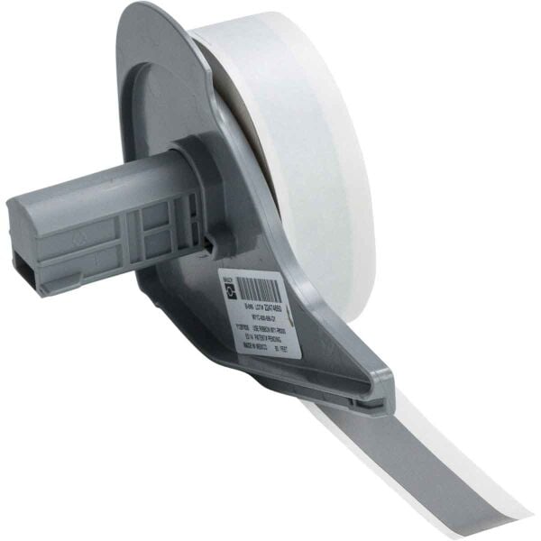 Brady M71C-500-595-GY Gri Şerit Etiket