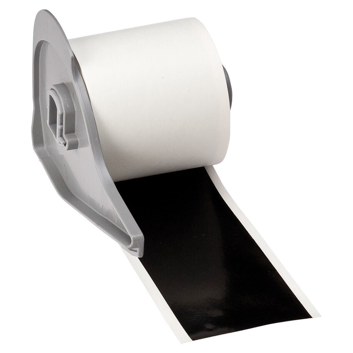 Brady M71C-2000-595BK Siyah Vinil Etiket