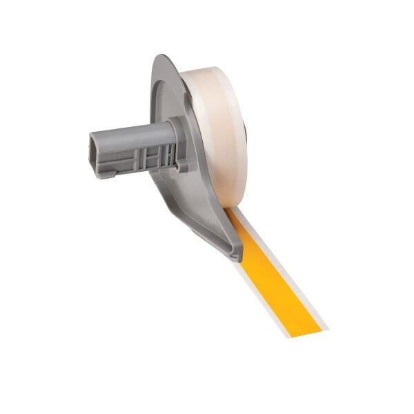 Brady M71C-500-581-YL Sarı Vinil Etiket