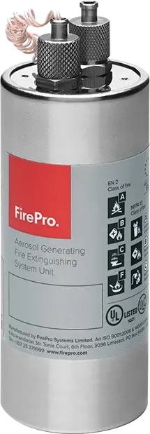 FirePro Yangın Söndürme Jeneratörü FP-40T (40 g)