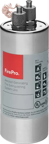 FirePro Yangın Söndürme Jeneratörü FP-40T (40 g)