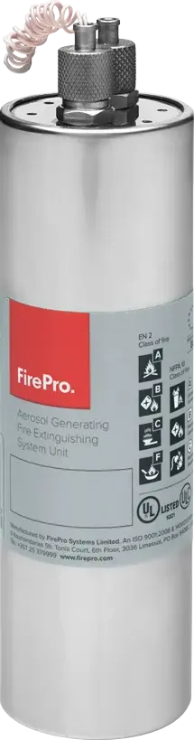 FirePro Yangın Söndürme Jeneratörü FP-80T (80 g)