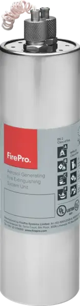 FirePro Yangın Söndürme Jeneratörü FP-80T (80 g)